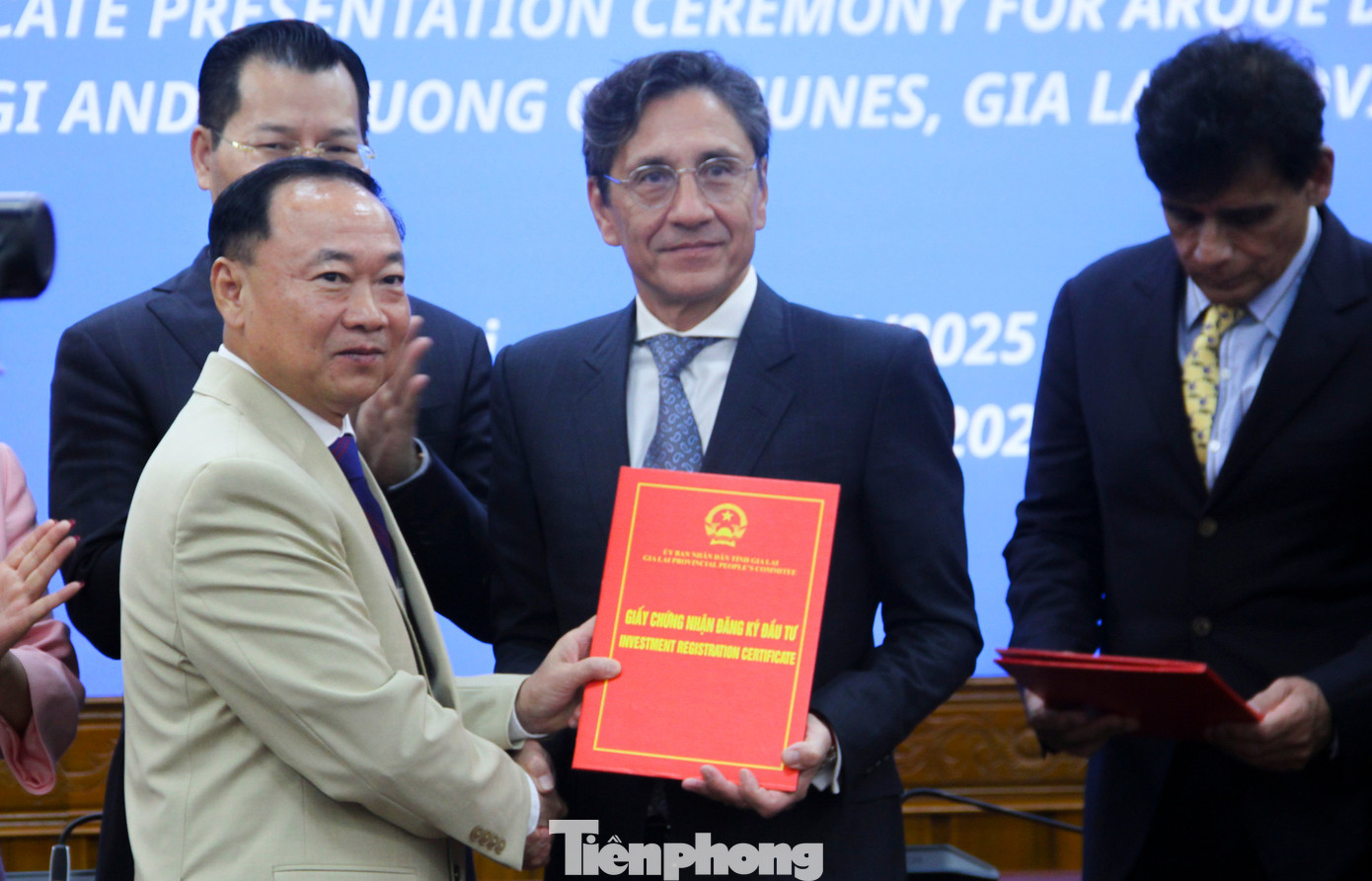 Các tỷ phú quốc tế khởi động dự án đầu tư Gia Lai phát triển bất động sản cao cấp - Ảnh 2. Các tỷ phú quốc tế khởi động dự án đầu tư Gia Lai phát triển bất động sản cao cấp - Ảnh 2.