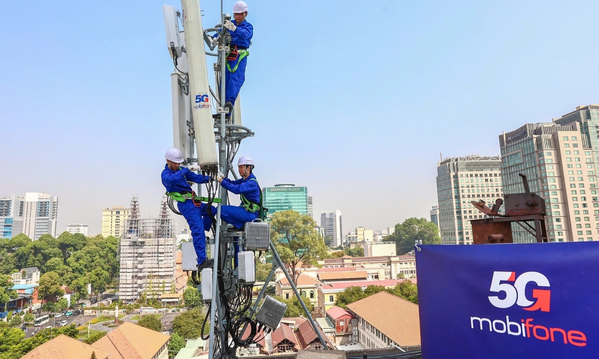 MobiFone Digital Payment được cấp phép cung ứng dịch vụ trung gian thanh toán - Ảnh 1.