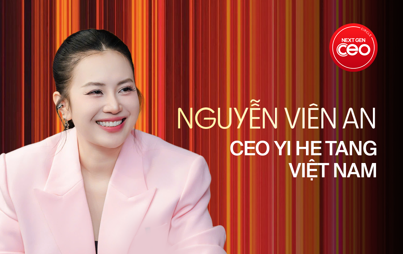 CEO Yi He Tang Việt Nam: Di sản lớn nhất không phải tiền bạc mà là sự thay đổi cuộc đời - Ảnh 1. CEO Yi He Tang Việt Nam: Di sản lớn nhất không phải tiền bạc mà là sự thay đổi cuộc đời - Ảnh 1.