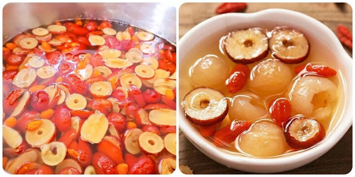 Uống nước táo đỏ kỷ tử mỗi ngày và những lợi ích tuyệt vời cho sức khỏe - Ảnh 1. Uống nước táo đỏ kỷ tử mỗi ngày và những lợi ích tuyệt vời cho sức khỏe - Ảnh 1.