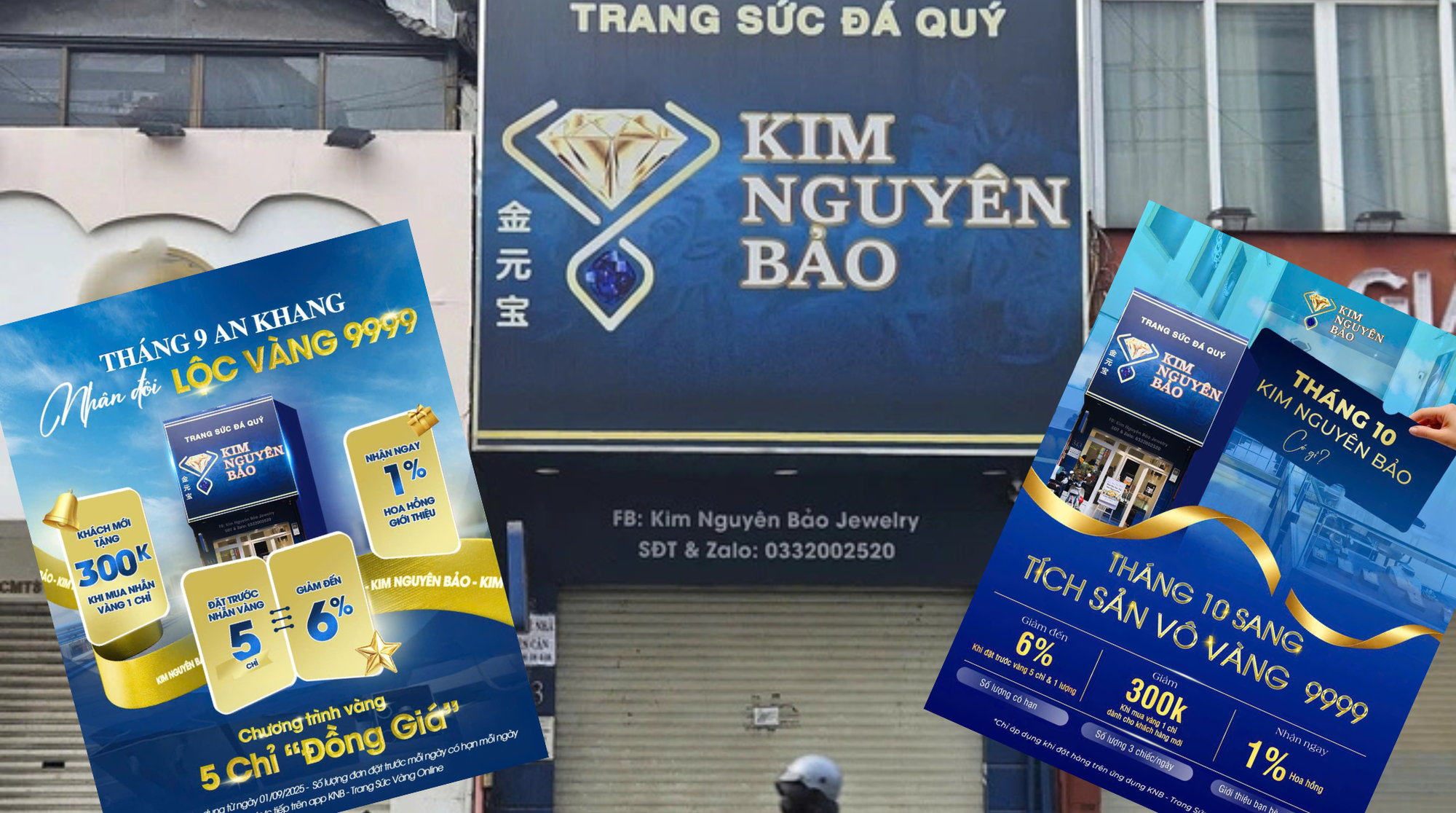 Chiêu lừa tinh vi mua vàng online - Ảnh 1.