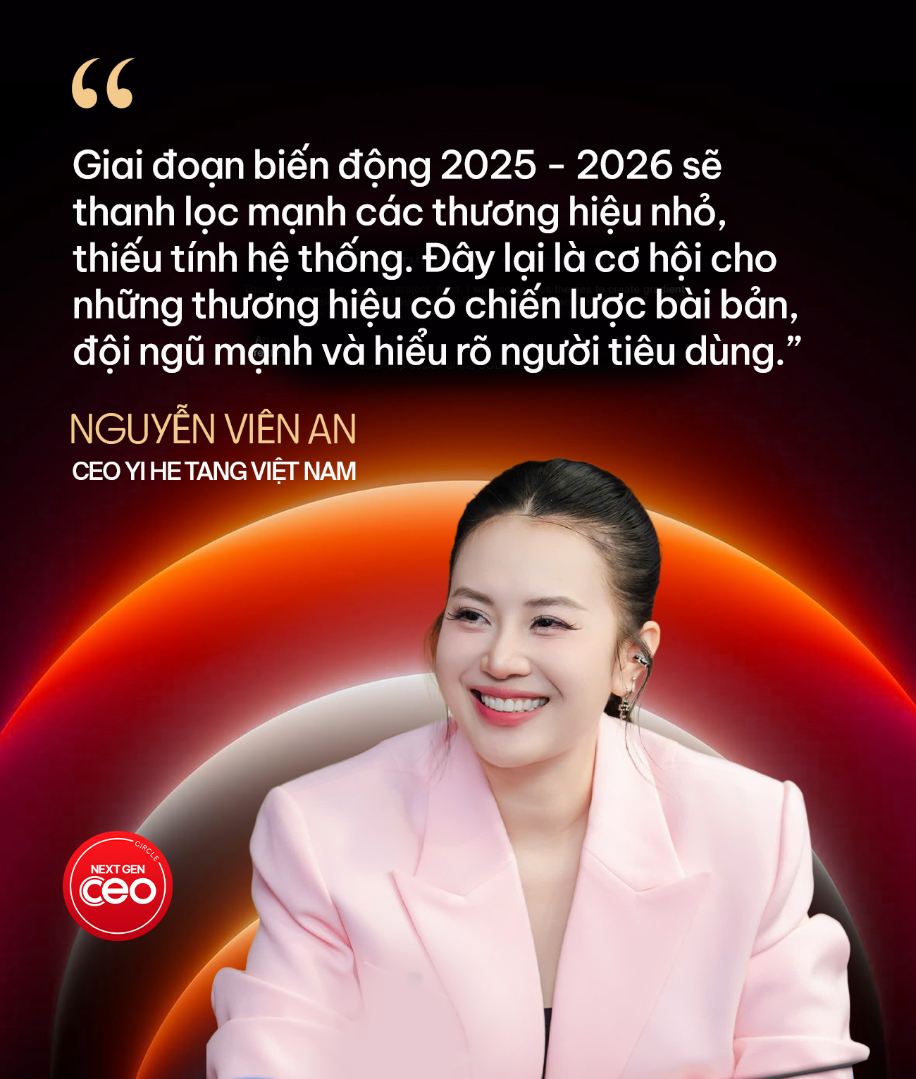 CEO Yi He Tang Việt Nam: Di sản lớn nhất không phải tiền bạc mà là sự thay đổi cuộc đời - Ảnh 2. CEO Yi He Tang Việt Nam: Di sản lớn nhất không phải tiền bạc mà là sự thay đổi cuộc đời - Ảnh 2.