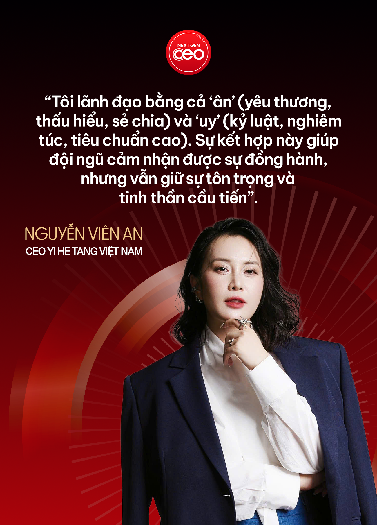 CEO Yi He Tang Việt Nam: Di sản lớn nhất không phải tiền bạc mà là sự thay đổi cuộc đời - Ảnh 3. CEO Yi He Tang Việt Nam: Di sản lớn nhất không phải tiền bạc mà là sự thay đổi cuộc đời - Ảnh 3.