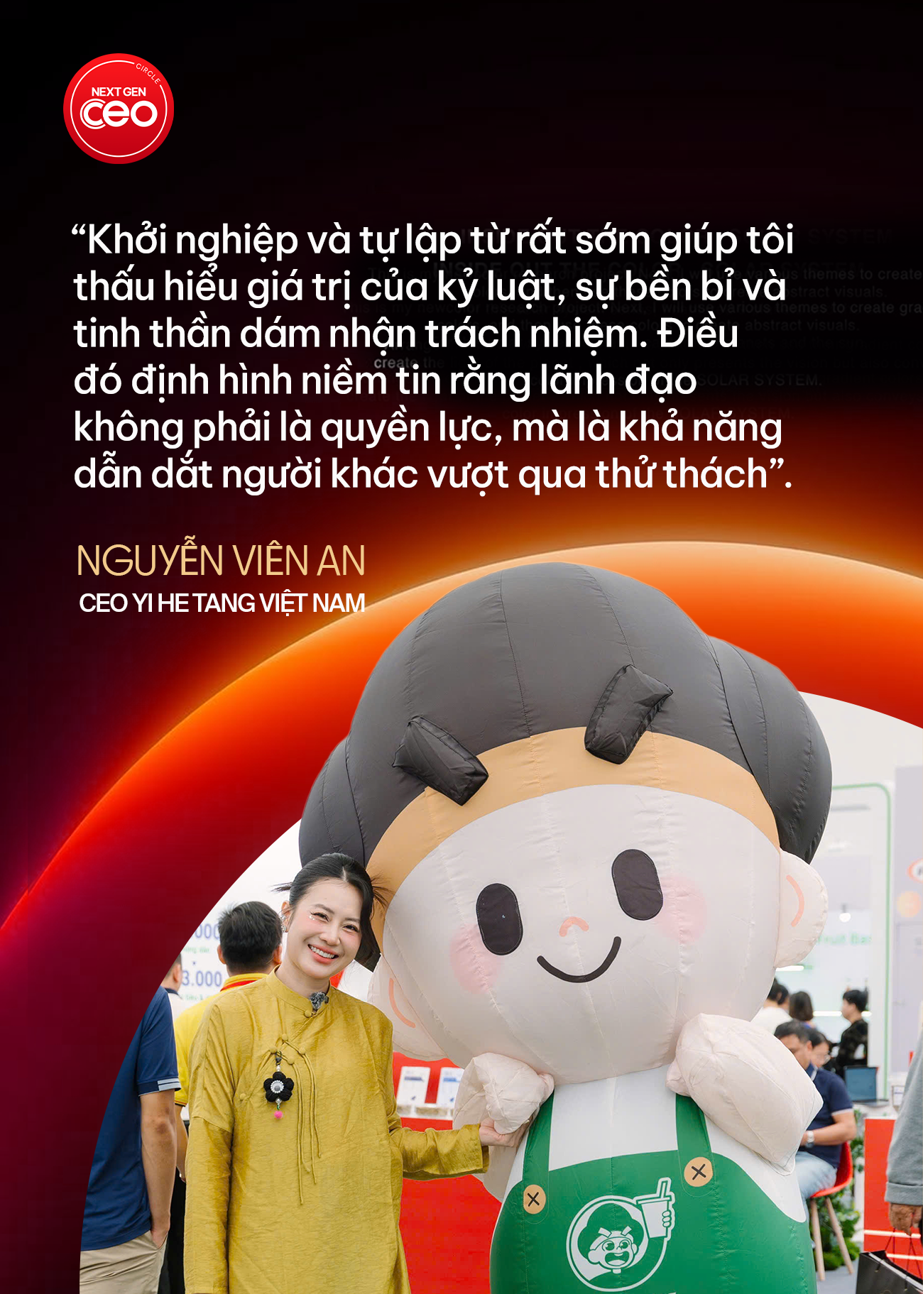 CEO Yi He Tang Việt Nam: Di sản lớn nhất không phải tiền bạc mà là sự thay đổi cuộc đời - Ảnh 4. CEO Yi He Tang Việt Nam: Di sản lớn nhất không phải tiền bạc mà là sự thay đổi cuộc đời - Ảnh 4.