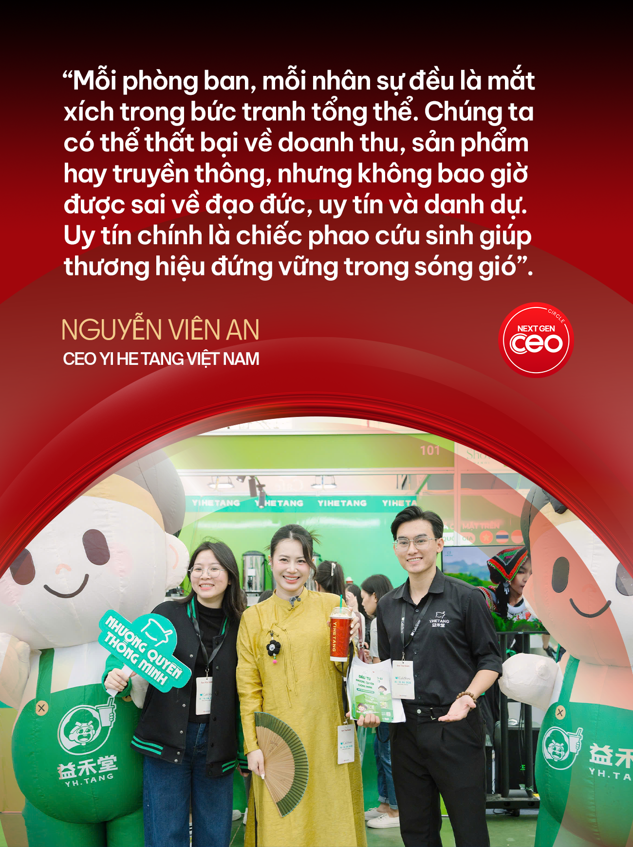 CEO Yi He Tang Việt Nam: Di sản lớn nhất không phải tiền bạc mà là sự thay đổi cuộc đời - Ảnh 5. CEO Yi He Tang Việt Nam: Di sản lớn nhất không phải tiền bạc mà là sự thay đổi cuộc đời - Ảnh 5.