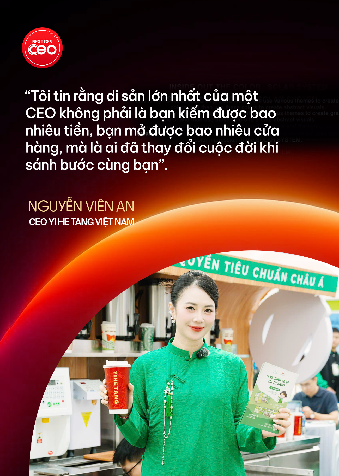 CEO Yi He Tang Việt Nam: Di sản lớn nhất không phải tiền bạc mà là sự thay đổi cuộc đời - Ảnh 6. CEO Yi He Tang Việt Nam: Di sản lớn nhất không phải tiền bạc mà là sự thay đổi cuộc đời - Ảnh 6.