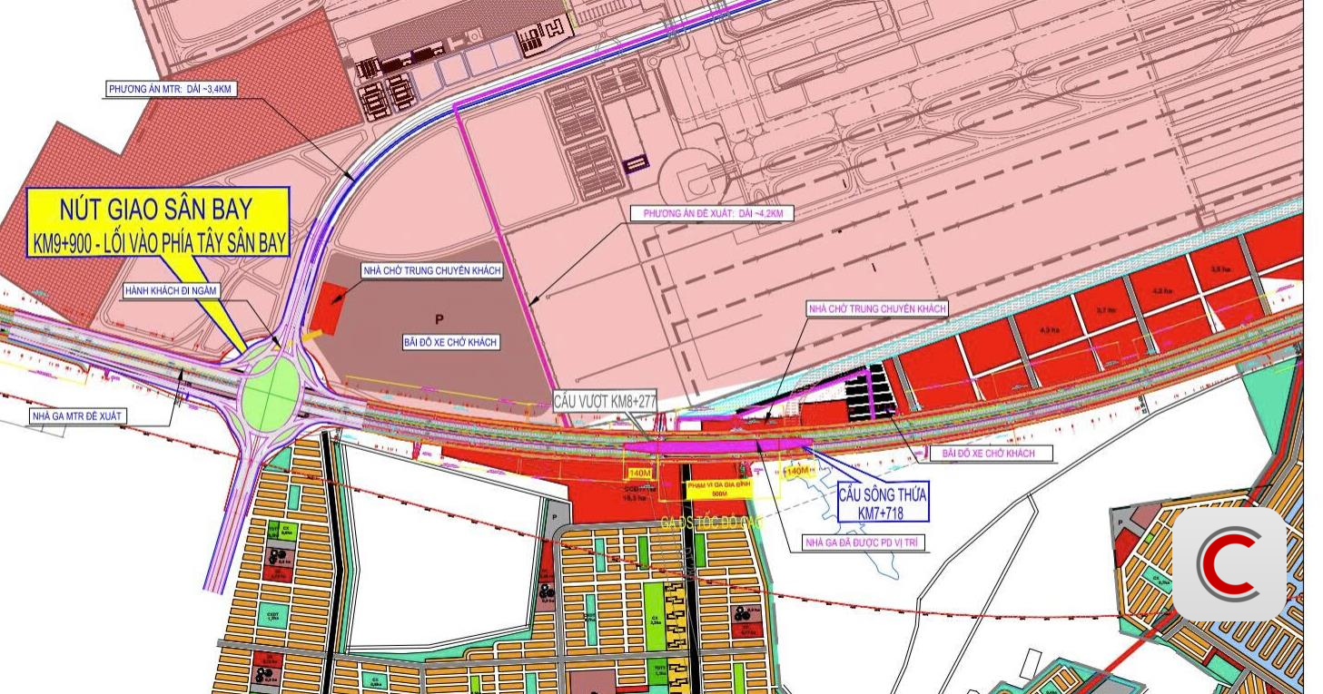 Chi tiết bản đồ và vị trí 4 nhà ga quan trọng của tuyến đường sắt Hà Nội - Quảng Ninh do VinSpeed triển khai - Ảnh 3.