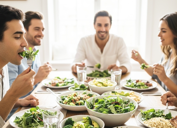 Điều gì xảy ra với cơ thể nếu ăn rau trước bữa chính? Điều gì xảy ra với cơ thể nếu ăn rau trước bữa chính?