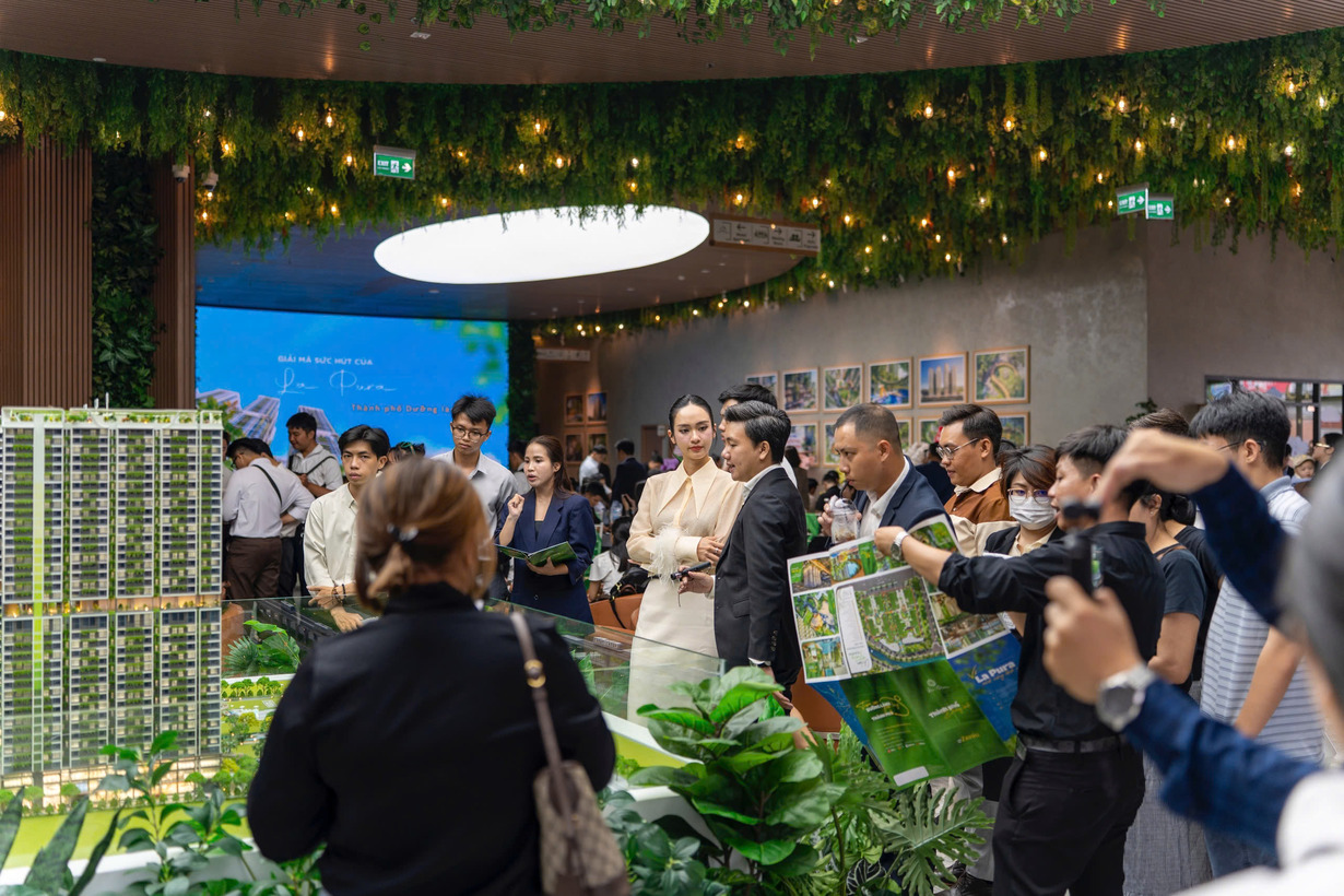 Dòng tiền đầu tư rẽ sóng Nam tiến: Nhà giàu miền Bắc chuyển hướng “đánh bắt xa bờ” ở thị trường sôi động bậc nhất phía Nam - Ảnh 1.