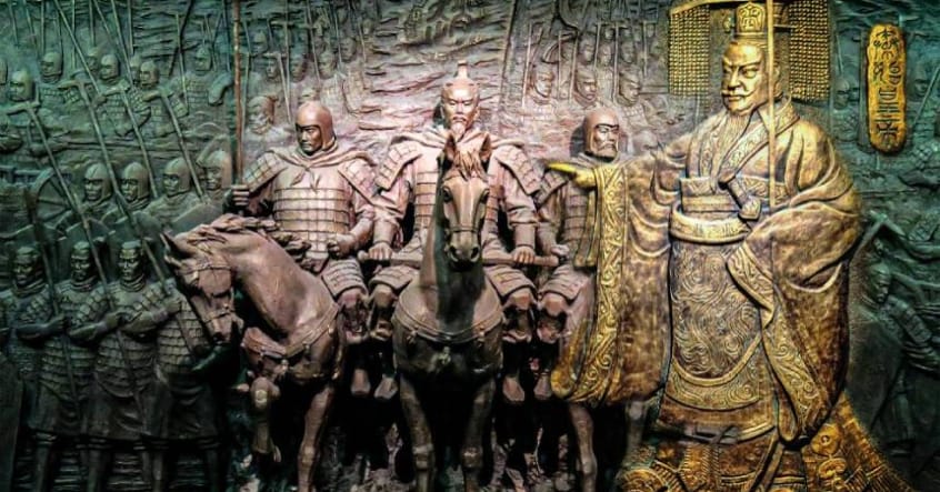 Bộ óc kỹ trị ‘thiên tài’ của Tần Thủy Hoàng và dự án ‘siêu xa lộ’ : 700 km không bê tông, không cỏ mọc, tồn tại suốt 20 thế kỷ Bộ óc kỹ trị ‘thiên tài’ của Tần Thủy Hoàng và dự án ‘siêu xa lộ’ : 700 km không bê tông, không cỏ mọc, tồn tại suốt 20 thế kỷ