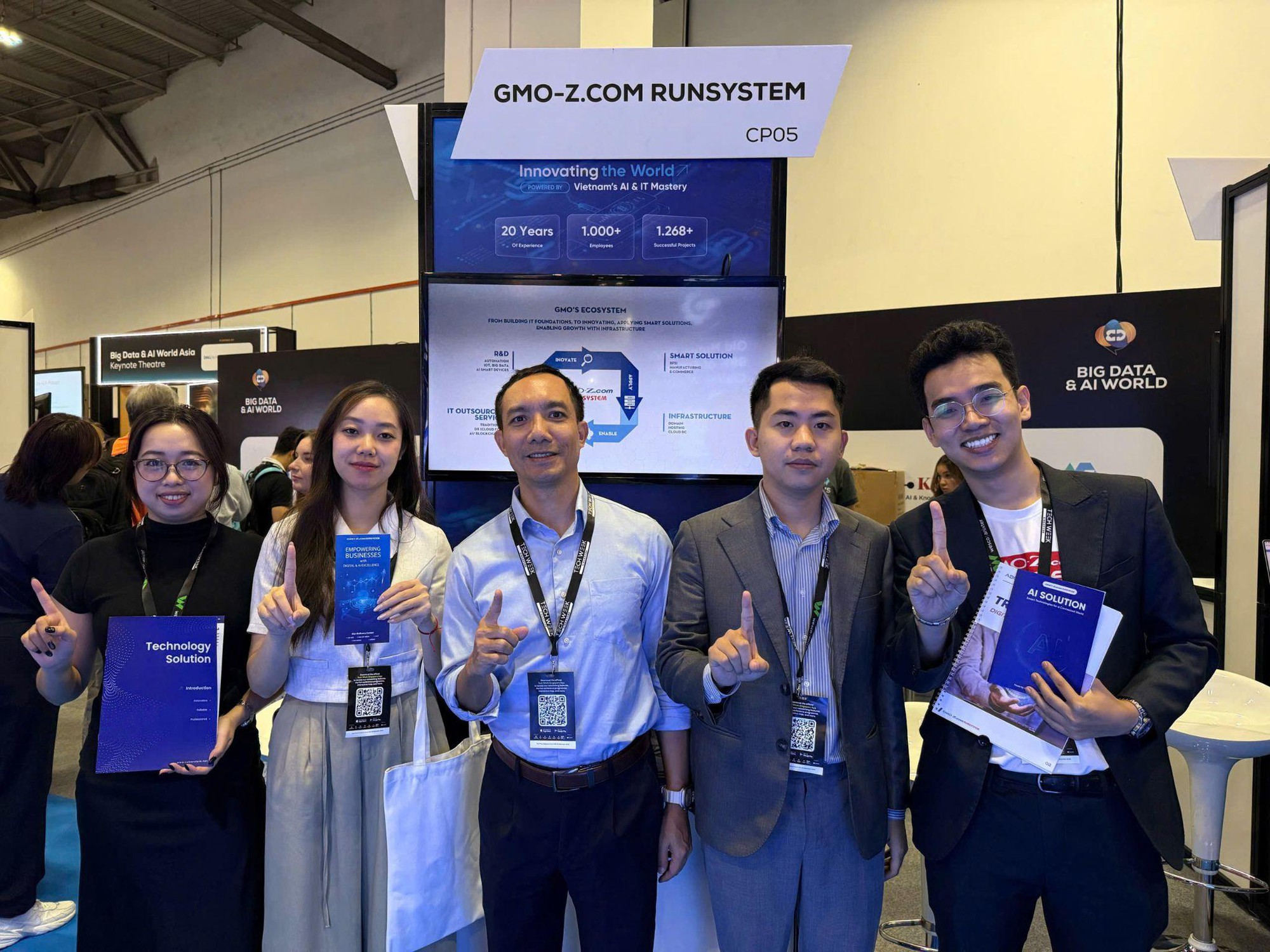 GMO-Z.com RUNSYSTEM giới thiệu năng lực công nghệ với loạt giải pháp AI tại thị trường quốc tế - Ảnh 1.