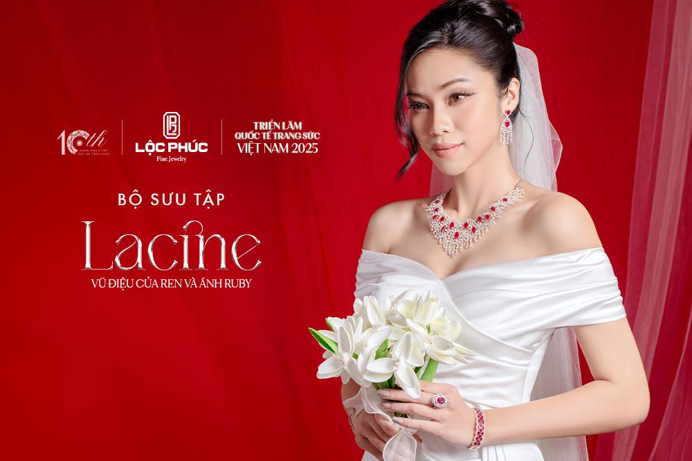 Lộc Phúc Fine Jewelry đồng hành cùng triển lãm quốc tế trang sức Việt Nam- Ảnh 2. Lộc Phúc Fine Jewelry đồng hành cùng triển lãm quốc tế trang sức Việt Nam- Ảnh 2.