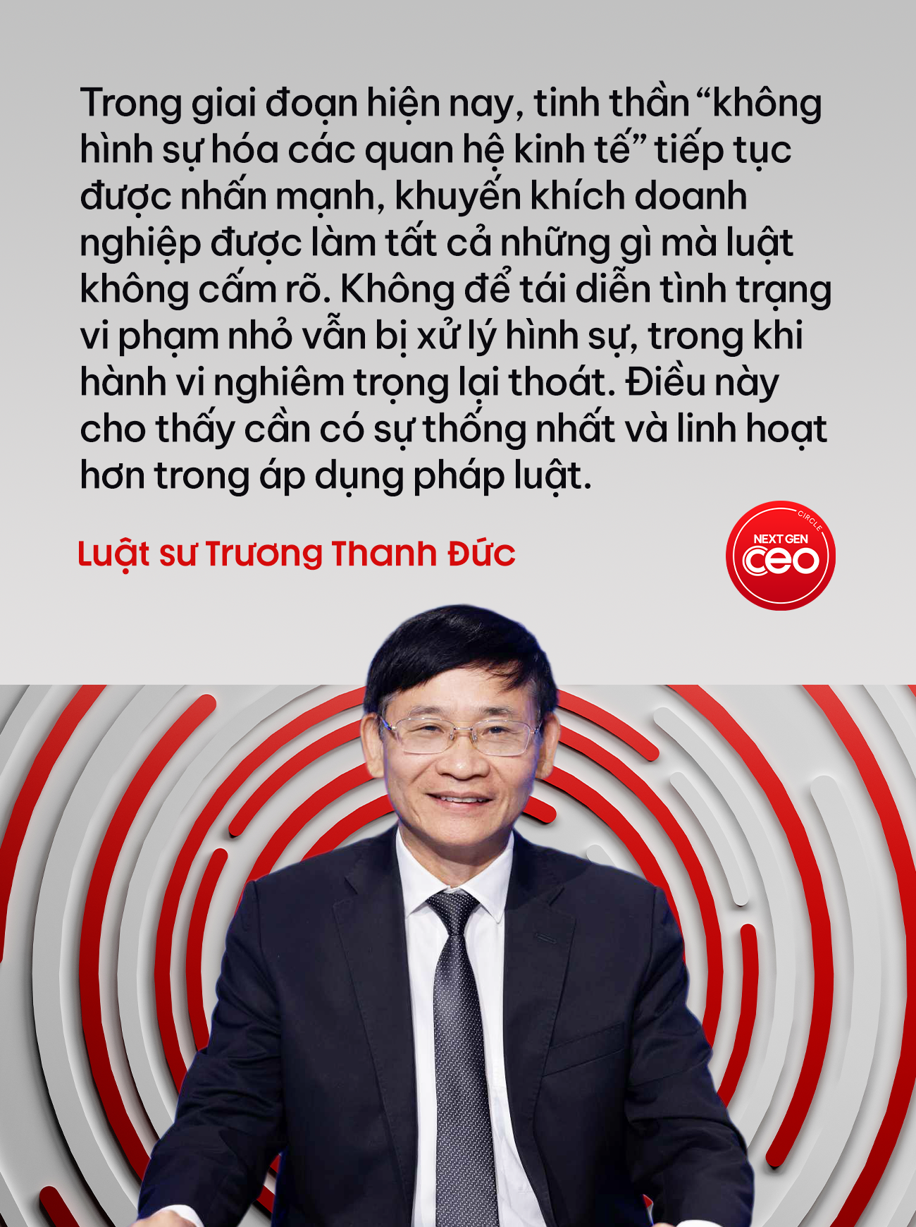 Luật sư Trương Thanh Đức: Doanh nghiệp tuân thủ pháp luật không chỉ là an toàn pháp lý, mà chính là nền tảng kinh doanh- Ảnh 3.