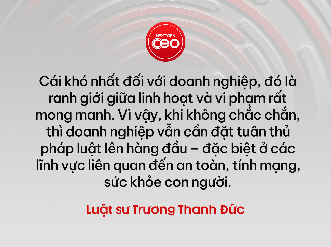 Luật sư Trương Thanh Đức: Doanh nghiệp tuân thủ pháp luật không chỉ là an toàn pháp lý, mà chính là nền tảng kinh doanh- Ảnh 4.