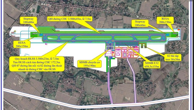 Việt Nam sắp có sân bay 5 sao hàng đầu thế giới đầu tiên, đặt tại địa phương định hướng trở thành thành phố trực thuộc Trung ương- Ảnh 2. Việt Nam sắp có sân bay 5 sao hàng đầu thế giới đầu tiên, đặt tại địa phương định hướng trở thành thành phố trực thuộc Trung ương- Ảnh 2.