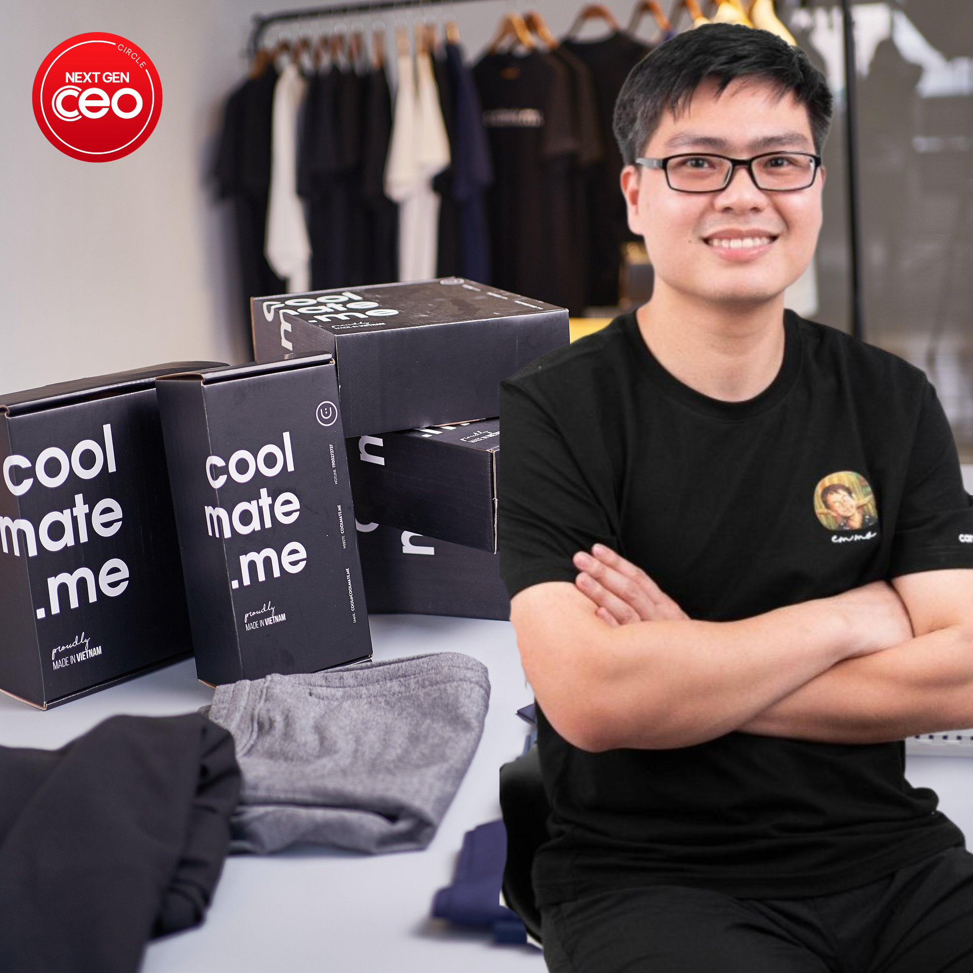 Coolmate của Phạm Chí Nhu tiếp tục gọi vốn thành công từ 3 quỹ lớn châu Á, có tập đoàn may mặc top 3 Hàn Quốc góp mặt - Ảnh 1.
