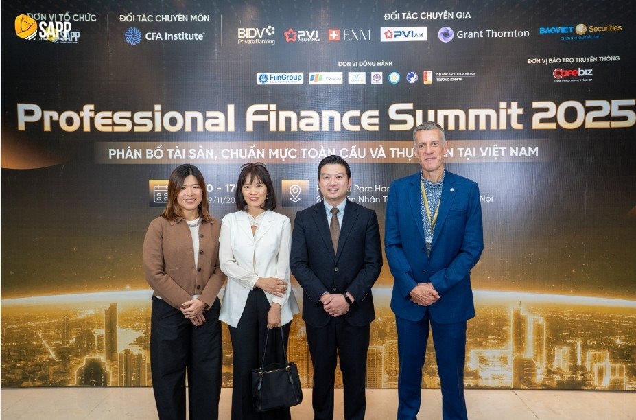 Hội nghị tài chính 2025: Người giàu Việt Nam sở hữu 600 tỷ USD tài sản BĐS - Ảnh 4.