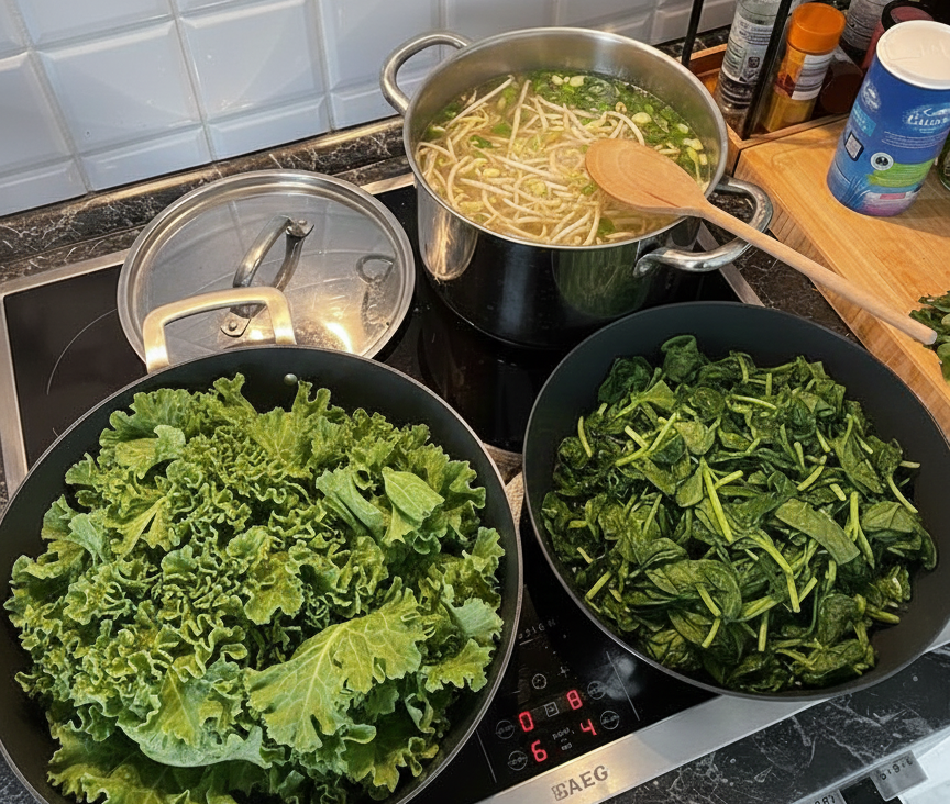 Ăn quá nhiều 3 loại rau này, người đàn ông qua đời vì suy thận cấp - Ảnh 2.