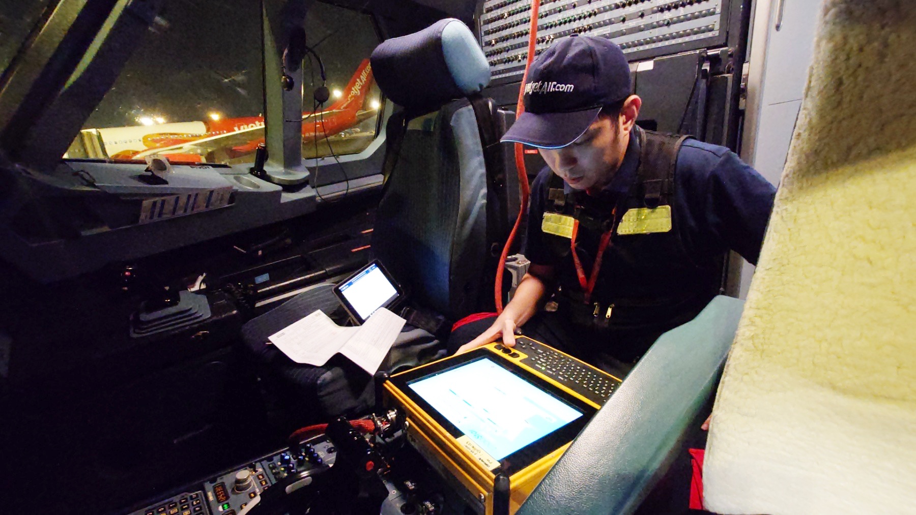 Vietjet hoàn thành cập nhật phần mềm cứng toàn bộ 69 tàu bay Airbus trước thời hạn - Ảnh 1.