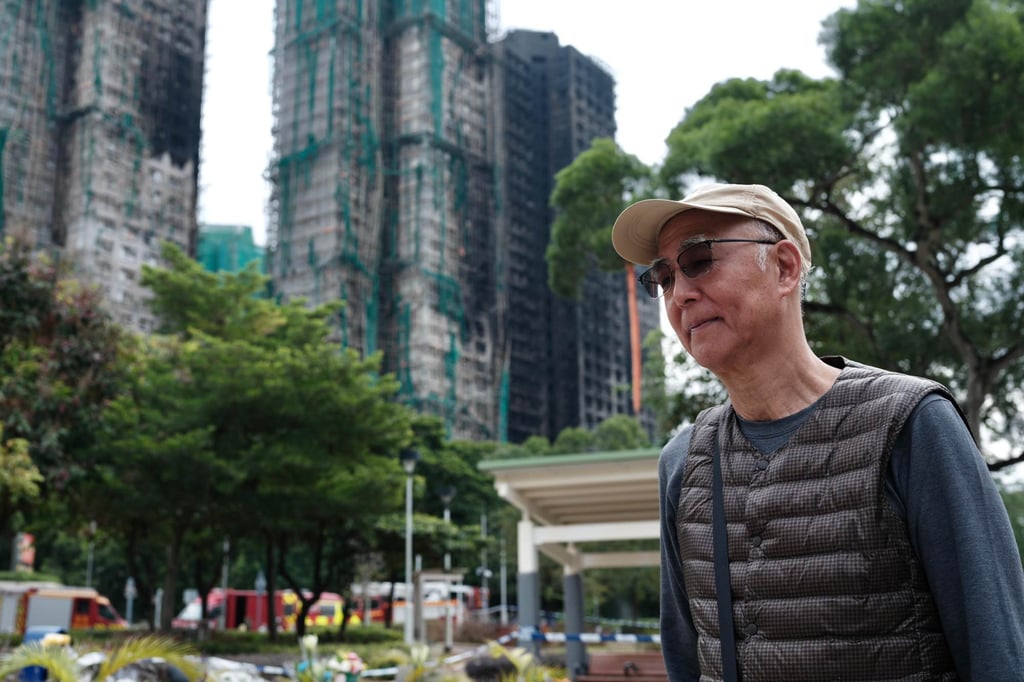 Hình ảnh đau thương 4 ngày sau hỏa hoạn tại Hong Kong và công tác cứu hộ khẩn cấp - Ảnh 12. Hình ảnh đau thương 4 ngày sau hỏa hoạn tại Hong Kong và công tác cứu hộ khẩn cấp - Ảnh 12.