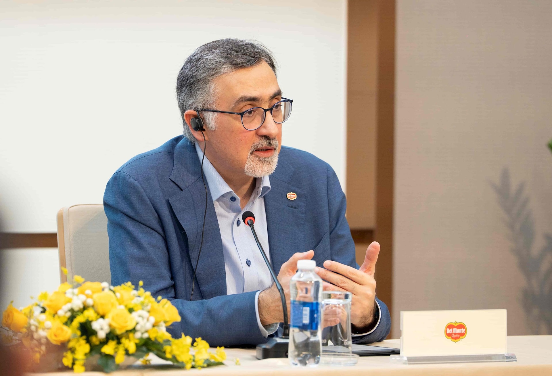 Phó Tổng Giám đốc Fresh Del Monte chia sẻ về thành tựu THACO trong nông nghiệp - Ảnh 1. Phó Tổng Giám đốc Fresh Del Monte chia sẻ về thành tựu THACO trong nông nghiệp - Ảnh 1.