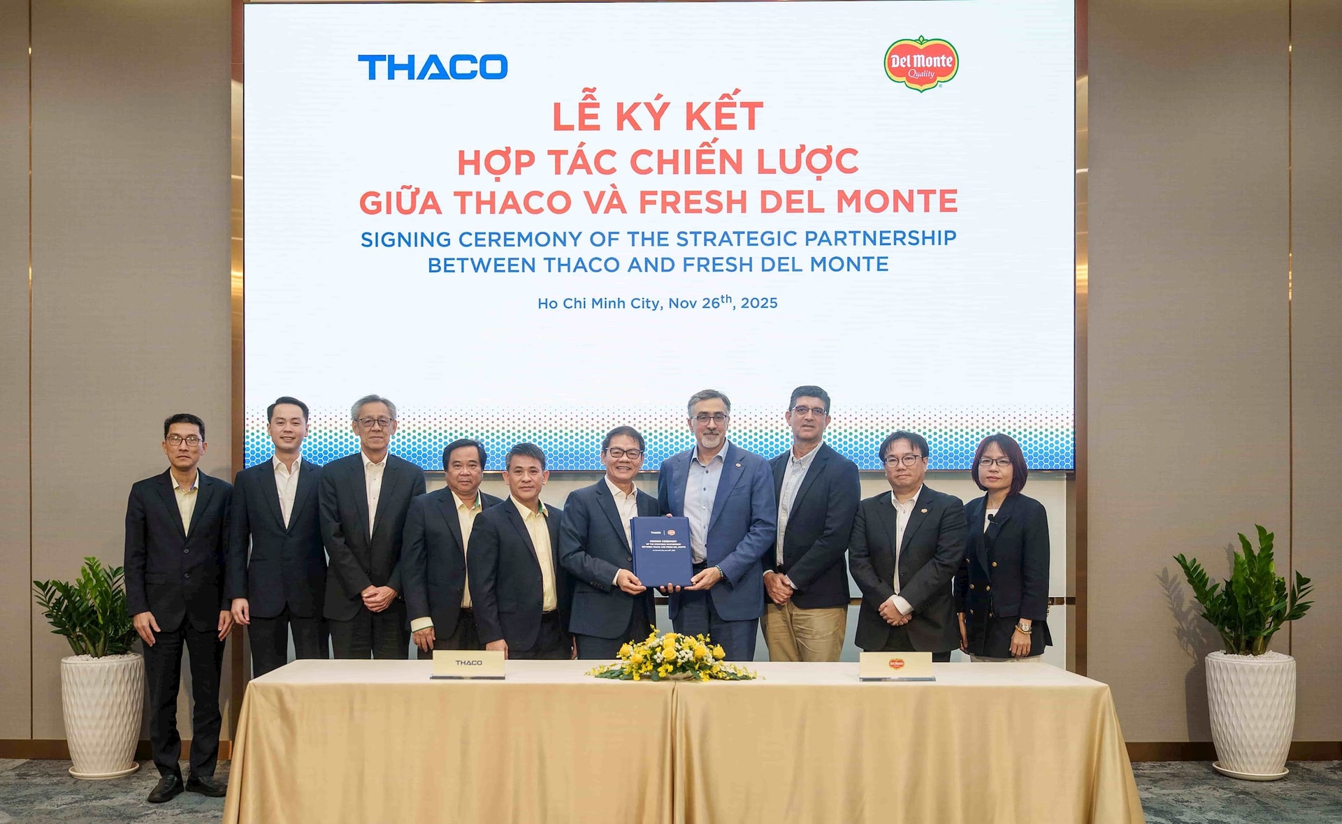 Phó Tổng Giám đốc Fresh Del Monte chia sẻ về thành tựu THACO trong nông nghiệp - Ảnh 2. Phó Tổng Giám đốc Fresh Del Monte chia sẻ về thành tựu THACO trong nông nghiệp - Ảnh 2.