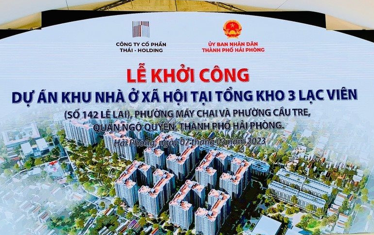 Danh tính chủ đầu tư loạt dự án nhà ở xã hội vừa bị Thanh tra Hải Phòng 'gọi tên'? - Ảnh 1.