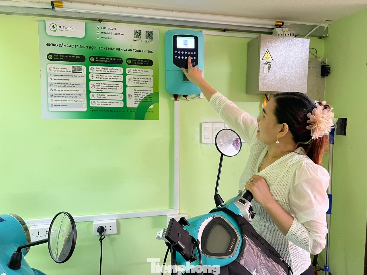 Đề xuất quy định trạm sạc xe điện trong chung cư tại TPHCM - Ảnh 1. Đề xuất quy định trạm sạc xe điện trong chung cư tại TPHCM - Ảnh 1.