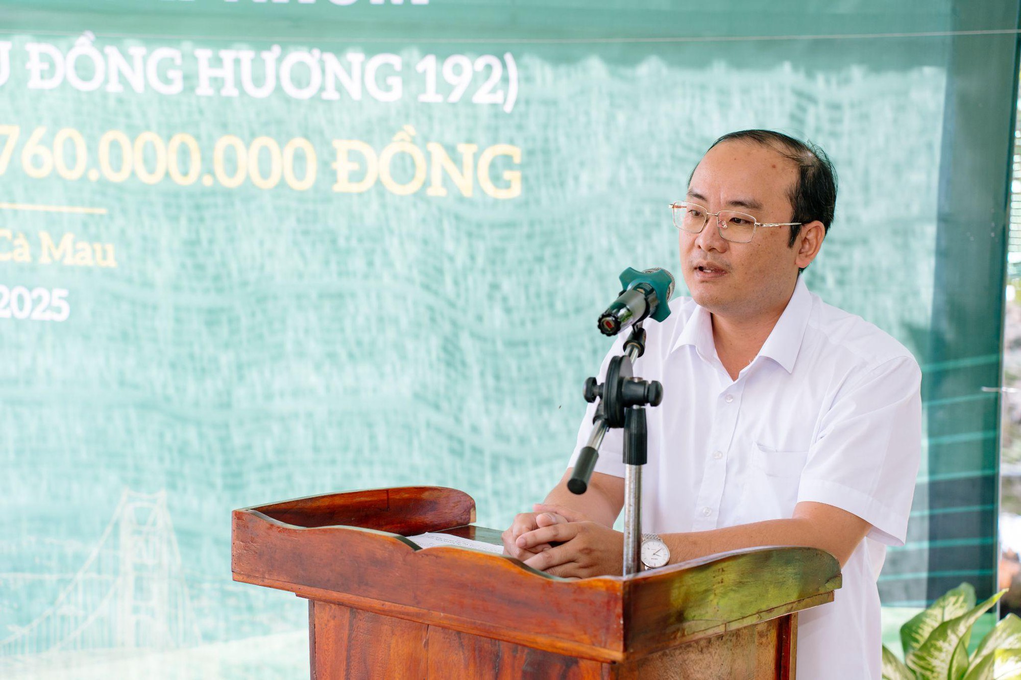 Nhựa Tiền Phong khởi công “Cầu nối yêu thương” số 114 tại Cà Mau - Ảnh 1. Nhựa Tiền Phong khởi công “Cầu nối yêu thương” số 114 tại Cà Mau - Ảnh 1.