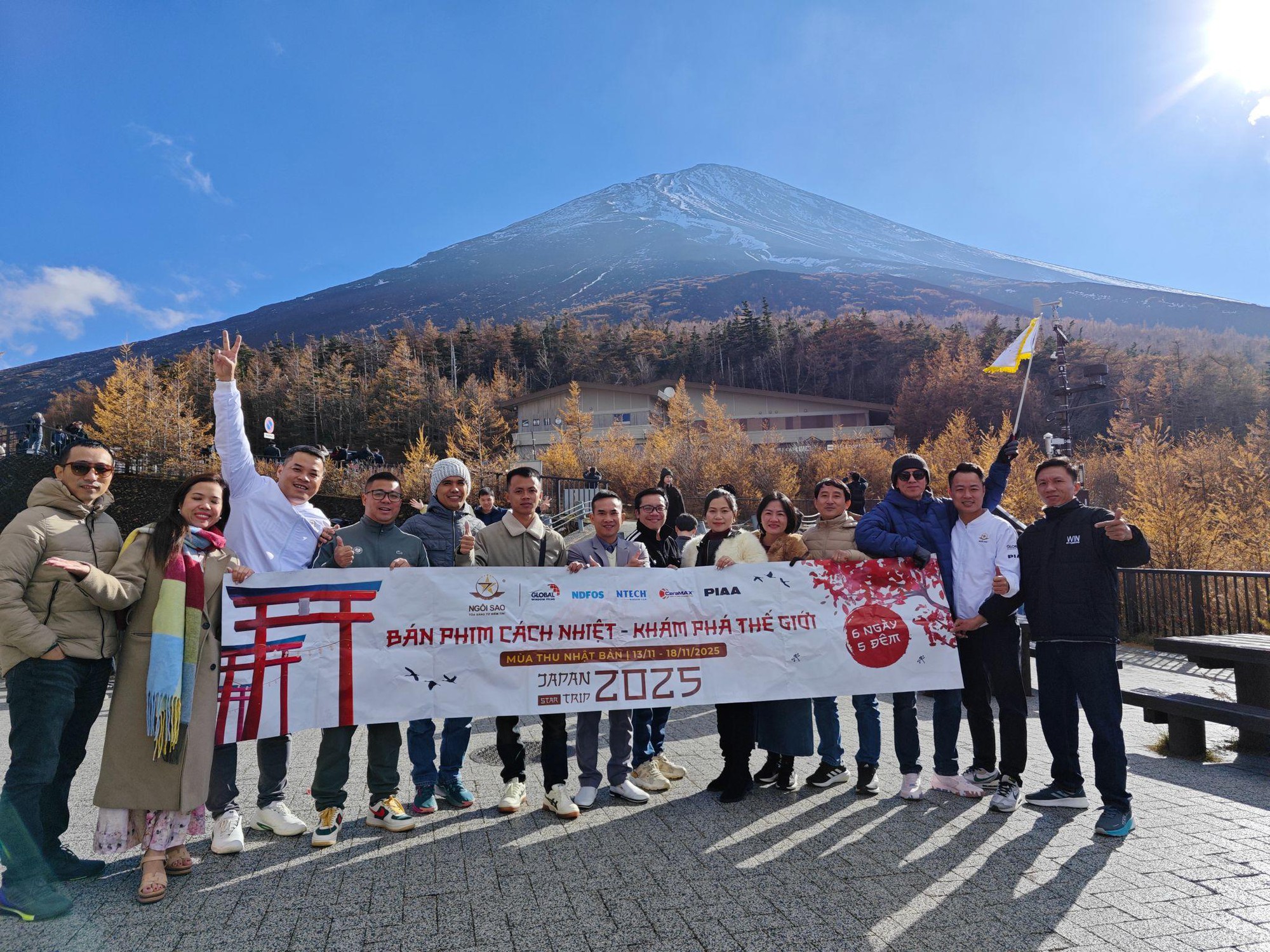 Bán phim cách nhiệt - Khám phá thế giới: “Hành trình mùa thu Nhật Bản 2025” - Ảnh 2. Bán phim cách nhiệt - Khám phá thế giới: “Hành trình mùa thu Nhật Bản 2025” - Ảnh 2.