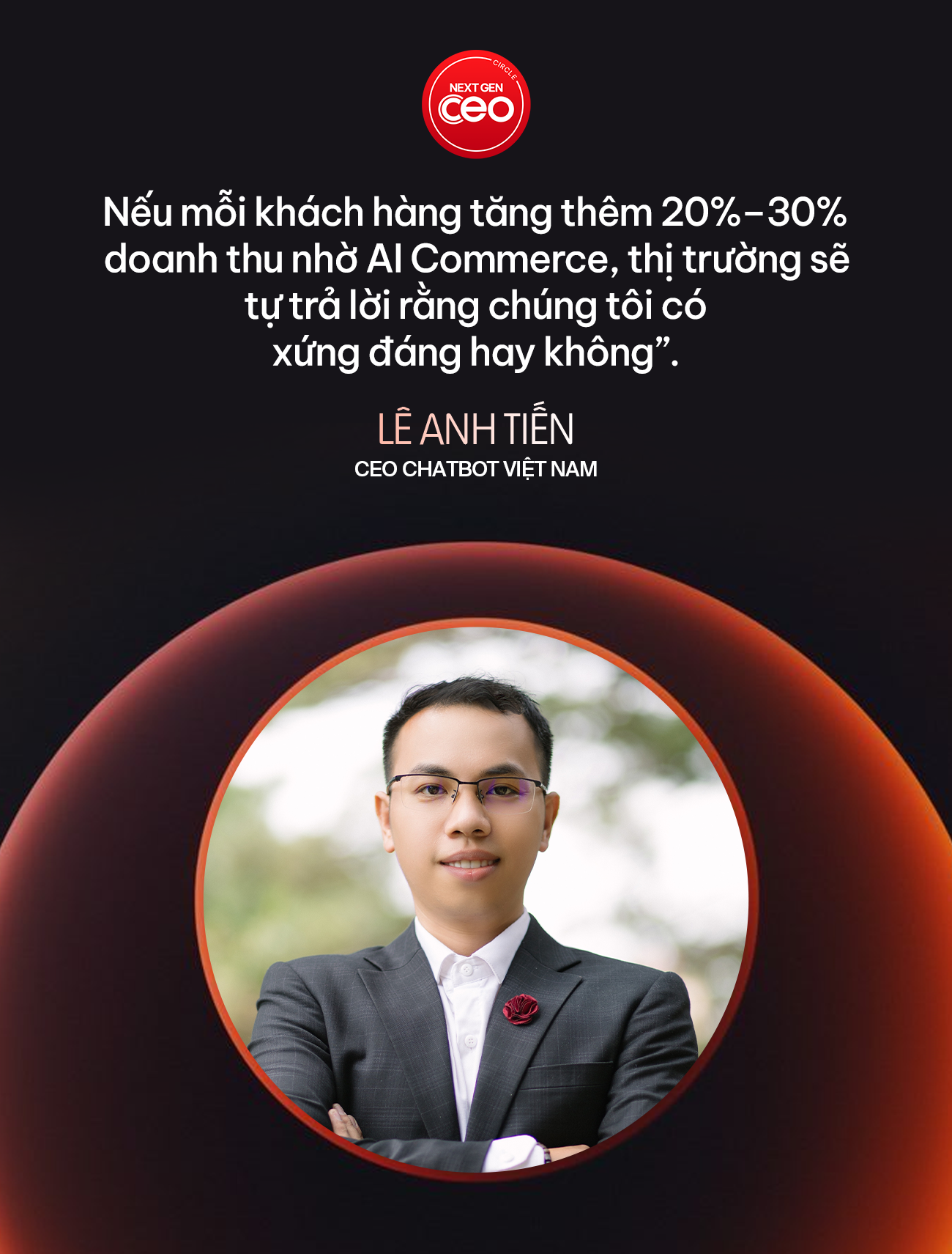 CEO Lê Anh Tiến và khát vọng dẫn đầu AI Commerce tại Đông Nam Á - Ảnh 4.