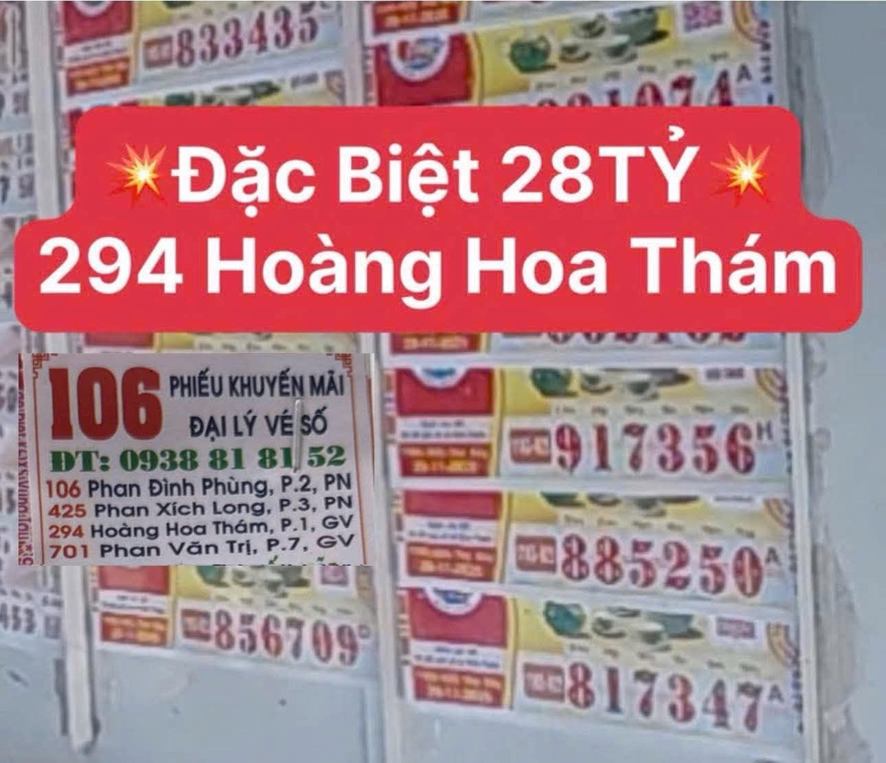 Xổ số miền Nam: TPHCM và Tây Ninh tiếp tục có nhiều người trúng độc đắc và an ủi - Ảnh 1. Xổ số miền Nam: TPHCM và Tây Ninh tiếp tục có nhiều người trúng độc đắc và an ủi - Ảnh 1.