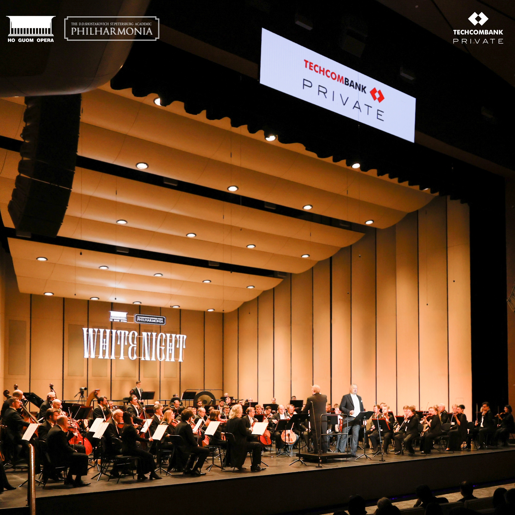 Dấu ấn 'White Night' - Đêm nhạc Hoàng gia Nga dành tặng khách hàng Techcombank Private - Ảnh 1.