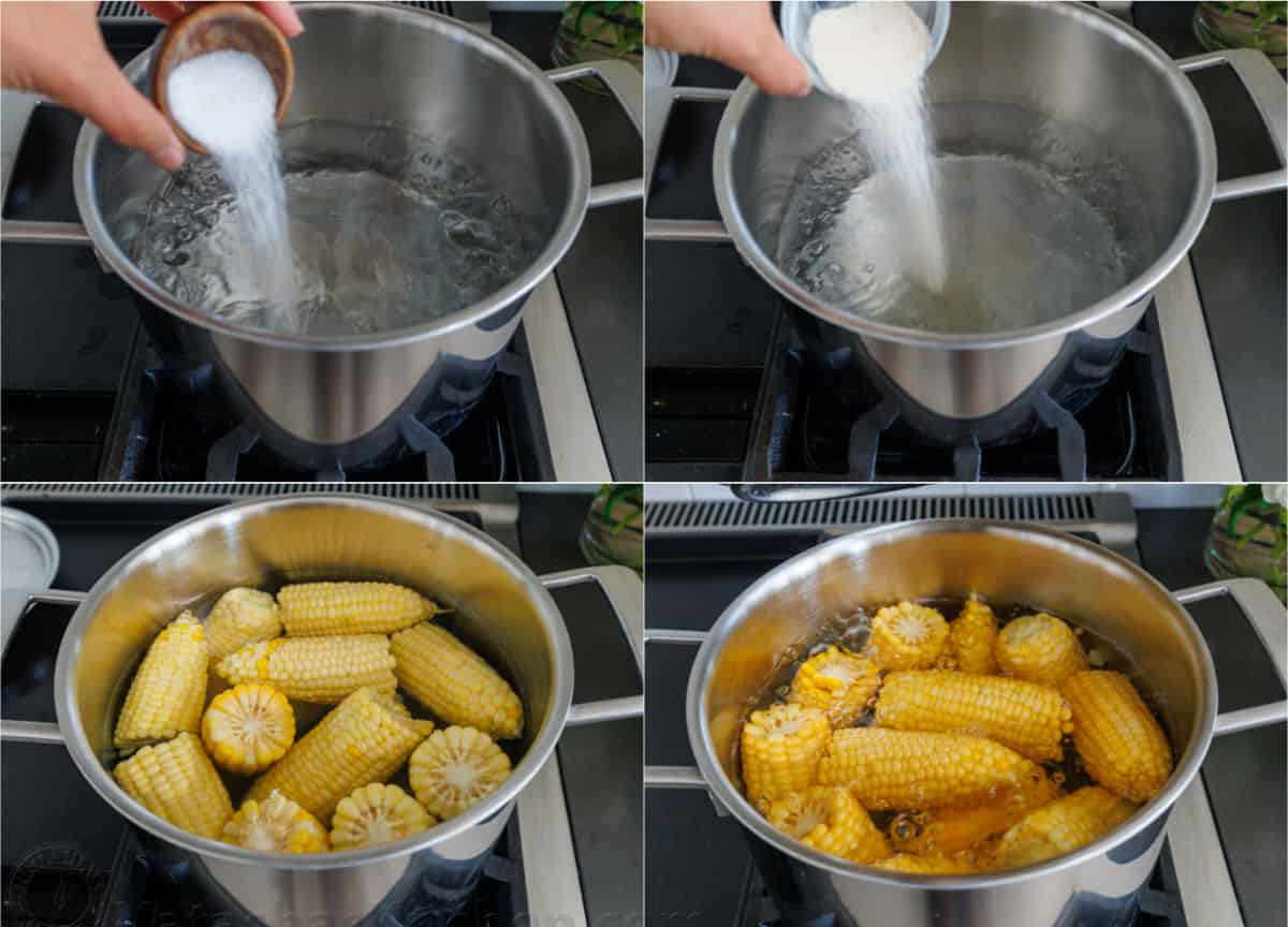 Tại sao nên thêm muối mà KHÔNG PHẢI ĐƯỜNG khi luộc ngô? Có 3 sự thật bất ngờ - Ảnh 3.