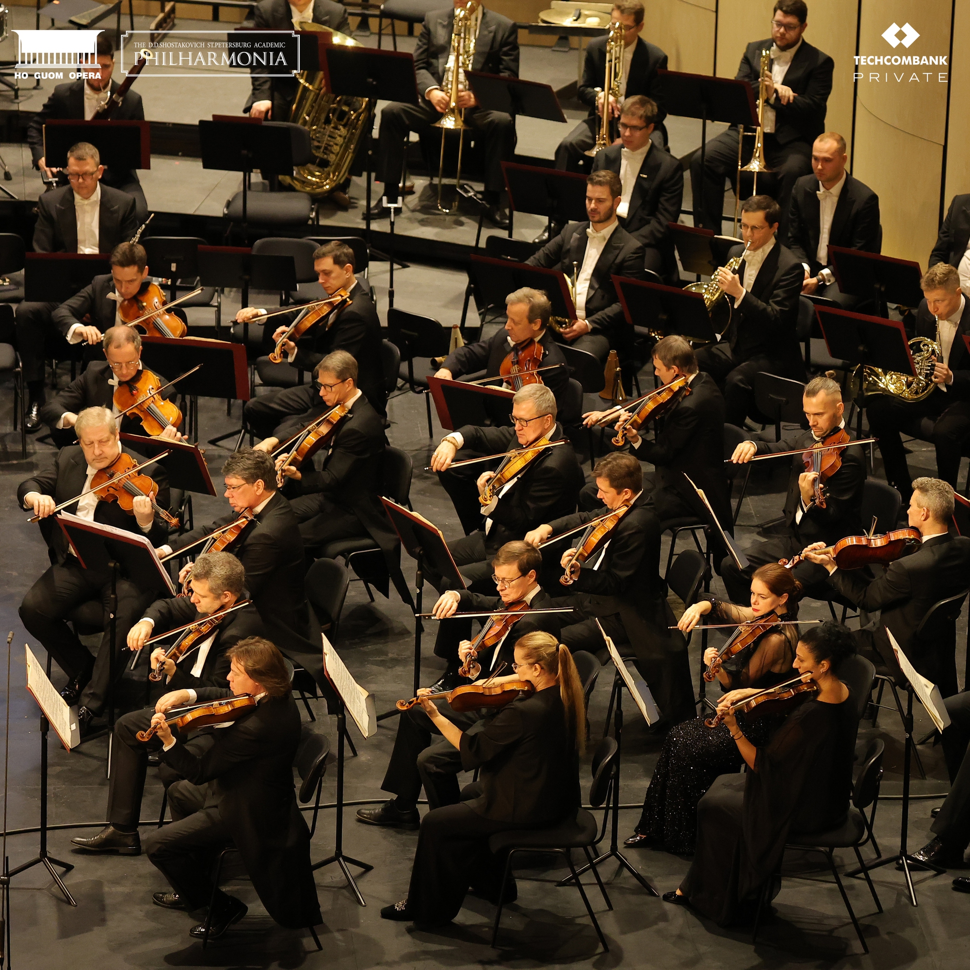 Dấu ấn 'White Night' - Đêm nhạc Hoàng gia Nga dành tặng khách hàng Techcombank Private - Ảnh 3.