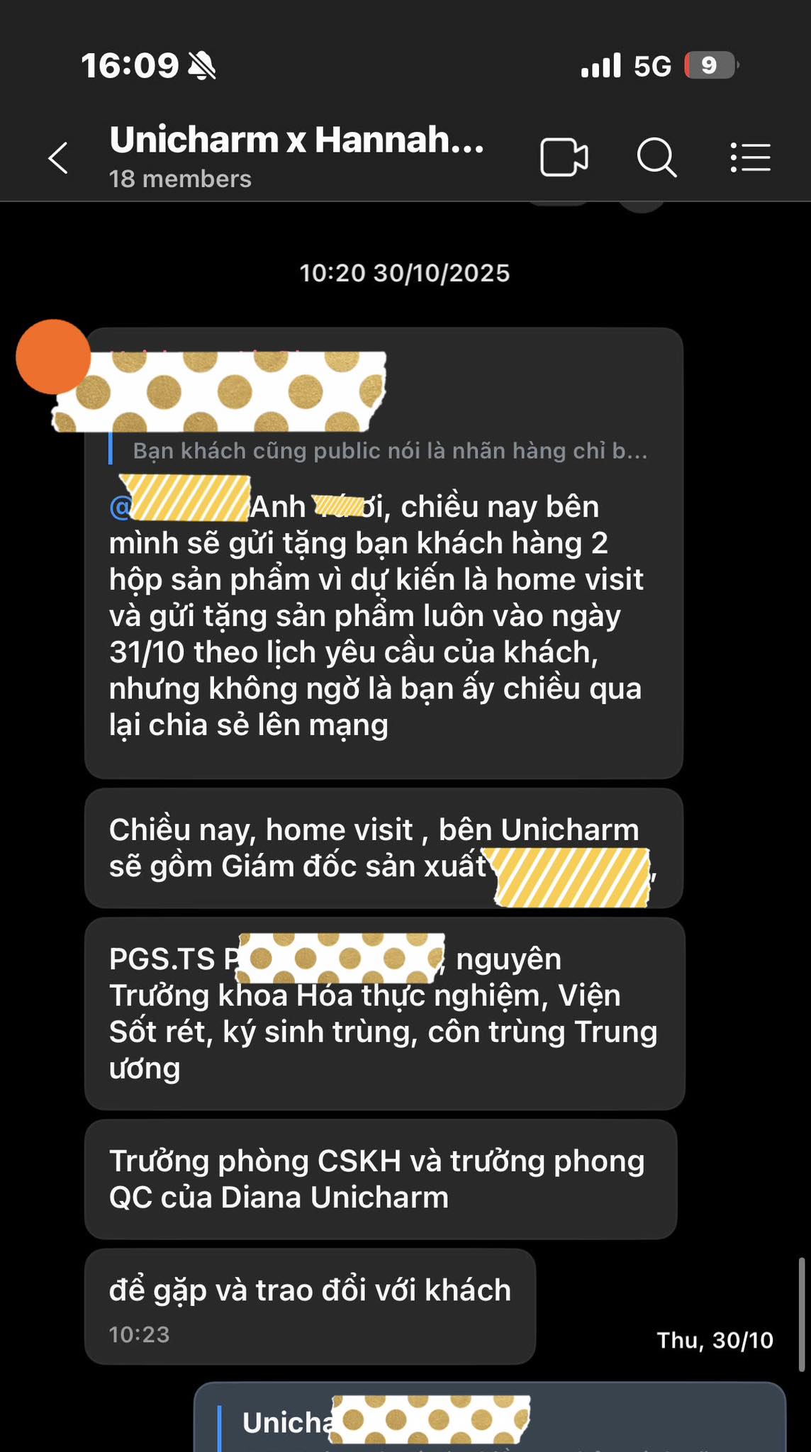 Kết luận kiểm tra vụ bông tẩy có dòi mua trên livestream Hannah Olala- Ảnh 4. Kết luận kiểm tra vụ bông tẩy có dòi mua trên livestream Hannah Olala- Ảnh 4.