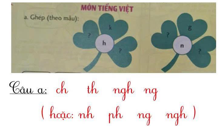 Bài tập tiếng Việt lớp 1 đang khiến phụ huynh TP.HCM "loạn não" vì không hiểu yêu cầu: Thực tế lại quá bất ngờ - Ảnh 2. Bài tập tiếng Việt lớp 1 đang khiến phụ huynh TP.HCM "loạn não" vì không hiểu yêu cầu: Thực tế lại quá bất ngờ - Ảnh 2.