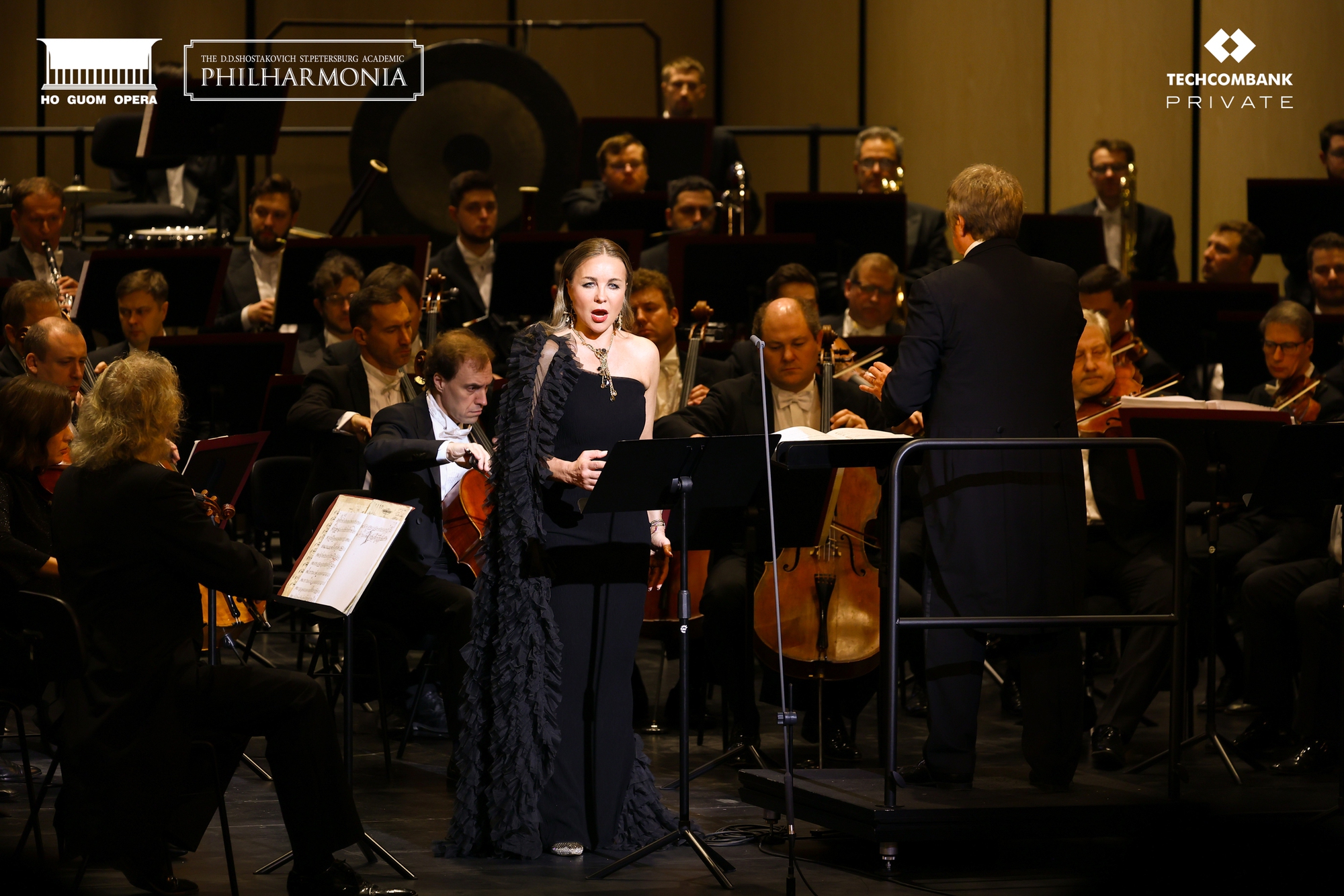 Dấu ấn 'White Night' - Đêm nhạc Hoàng gia Nga dành tặng khách hàng Techcombank Private - Ảnh 2.