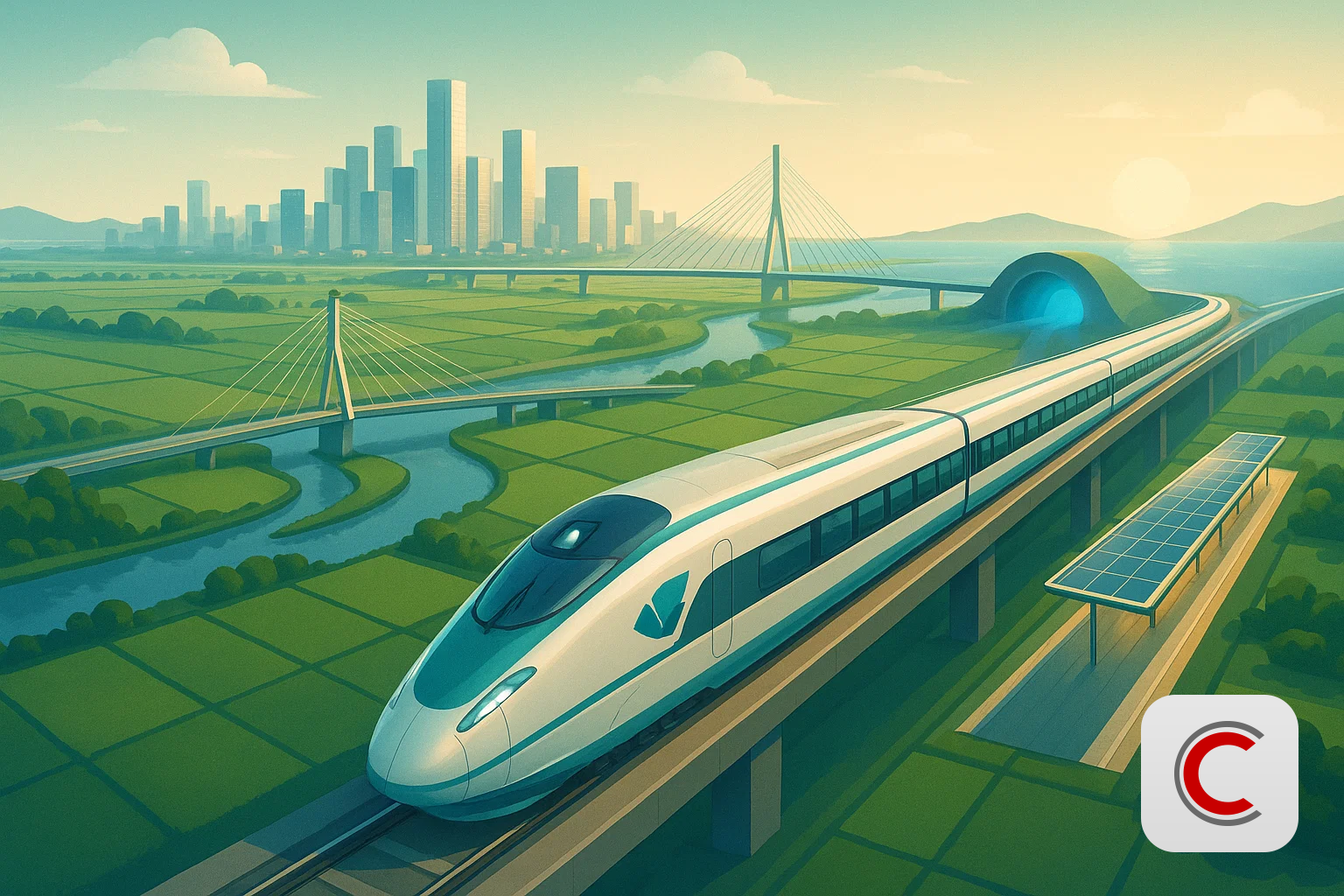 Những con số đáng chú ý trong dự án đường sắt Hà Nội - Quảng Ninh của VinSpeed - Ảnh 1.