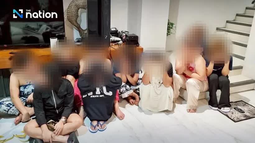 Thái Lan bắt giữ gần 1.600 người trốn khỏi trung tâm lừa đảo ở Myanmar- Ảnh 2.