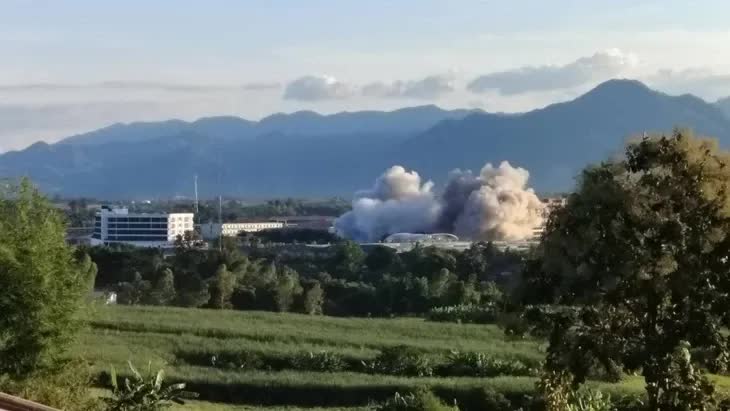 Thái Lan bắt giữ gần 1.600 người trốn khỏi trung tâm lừa đảo ở Myanmar- Ảnh 1.