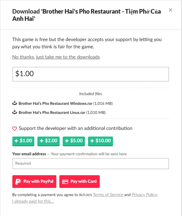 Hướng dẫn tải miễn phí game Tiệm Phở Của Anh Hai- Ảnh 3.