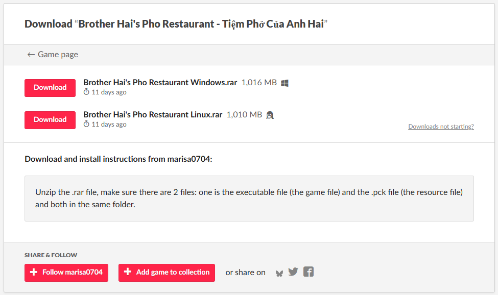 Hướng dẫn tải miễn phí game Tiệm Phở Của Anh Hai- Ảnh 4.