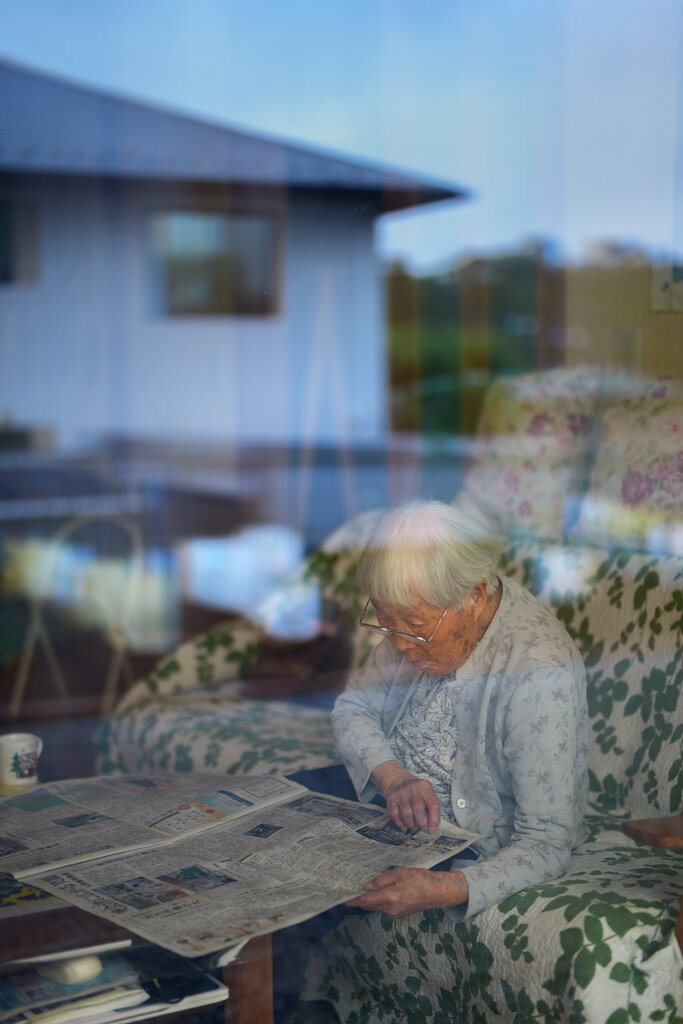 Những cụ già Nhật Bản trăm tuổi vẫn đi làm- Ảnh 9.