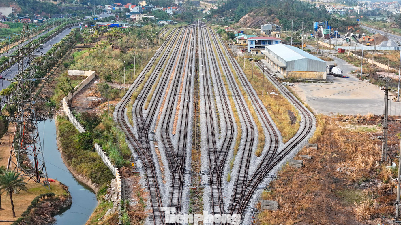 Quy hoạch đường sắt tốc độ cao Hà Nội - Quảng Ninh- Ảnh 1.