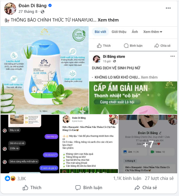 Tình hình hiện tại của Đoàn Di Băng- Ảnh 1.