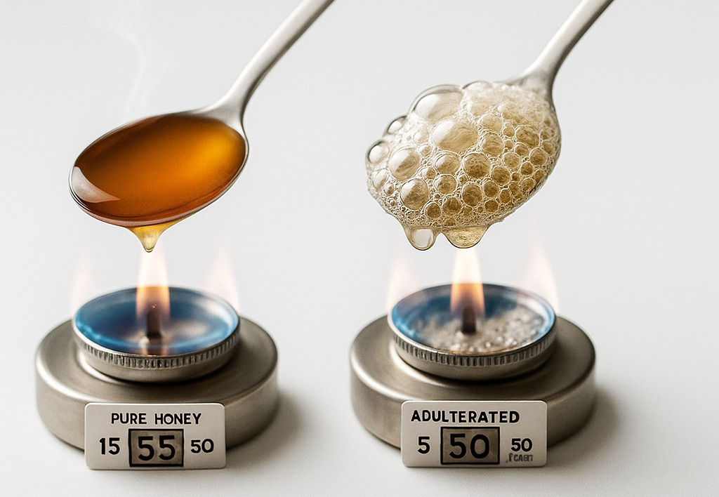 Tại sao phải lật ngược lọ mật ong khi mua? 5 mẹo "bắt bài" mật ong giả người "sành" mới biết - Ảnh 3.