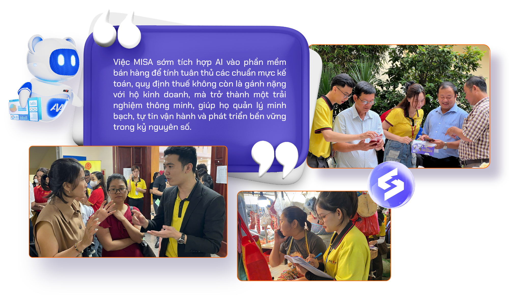 60 ngày đêm đi từng ngõ, gõ từng quầy cùng hộ kinh doanh chuyển thuế khoán sang kê khai - Ảnh 13. 60 ngày đêm đi từng ngõ, gõ từng quầy cùng hộ kinh doanh chuyển thuế khoán sang kê khai - Ảnh 14.