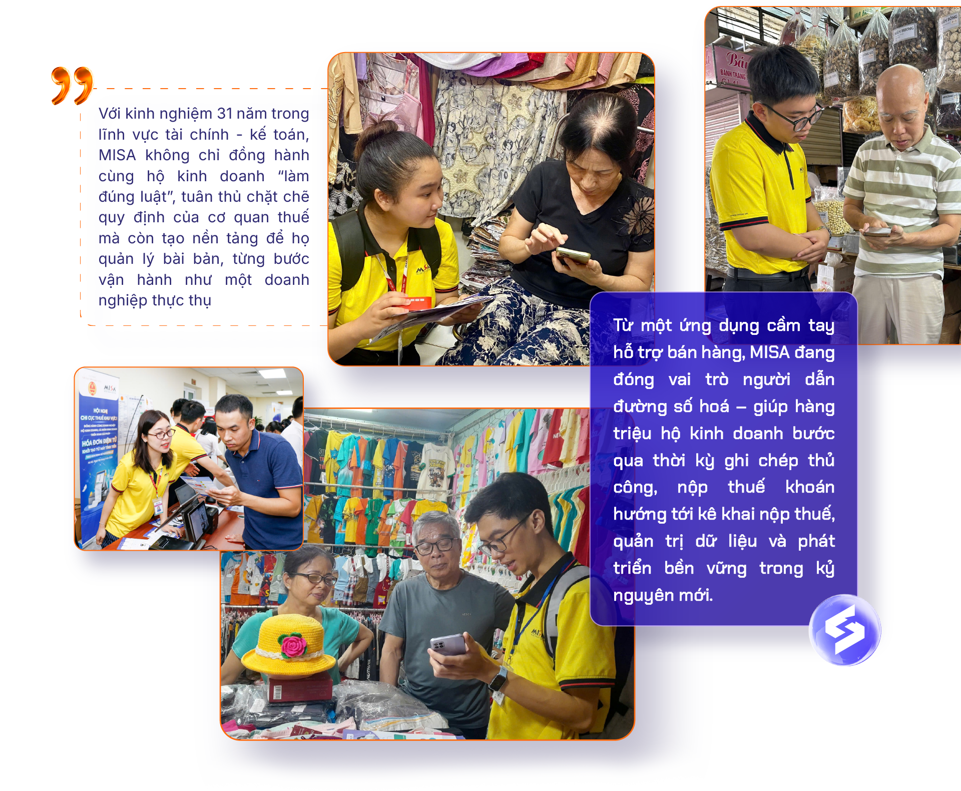 60 ngày đêm đi từng ngõ, gõ từng quầy cùng hộ kinh doanh chuyển thuế khoán sang kê khai - Ảnh 7. 60 ngày đêm đi từng ngõ, gõ từng quầy cùng hộ kinh doanh chuyển thuế khoán sang kê khai - Ảnh 8.