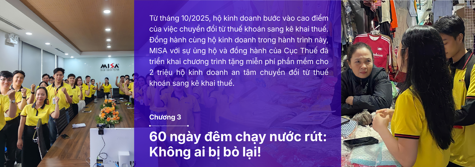 60 ngày đêm đi từng ngõ, gõ từng quầy cùng hộ kinh doanh chuyển thuế khoán sang kê khai - Ảnh 8. 60 ngày đêm đi từng ngõ, gõ từng quầy cùng hộ kinh doanh chuyển thuế khoán sang kê khai - Ảnh 9.